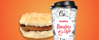 breakfast biscuit hot beverage breakfast biscuit hot beverage