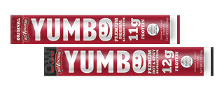 two Old Wisconsin Yumbo Sticks