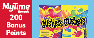 2 gushers Flavor mixer and tropical 200 bonus points