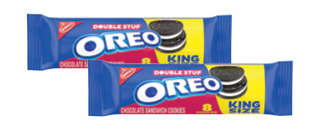 2 Oreo king size packs