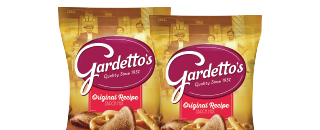 2 bags of Gardetto's Original Recipe
