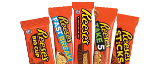 Reese's varieties king size